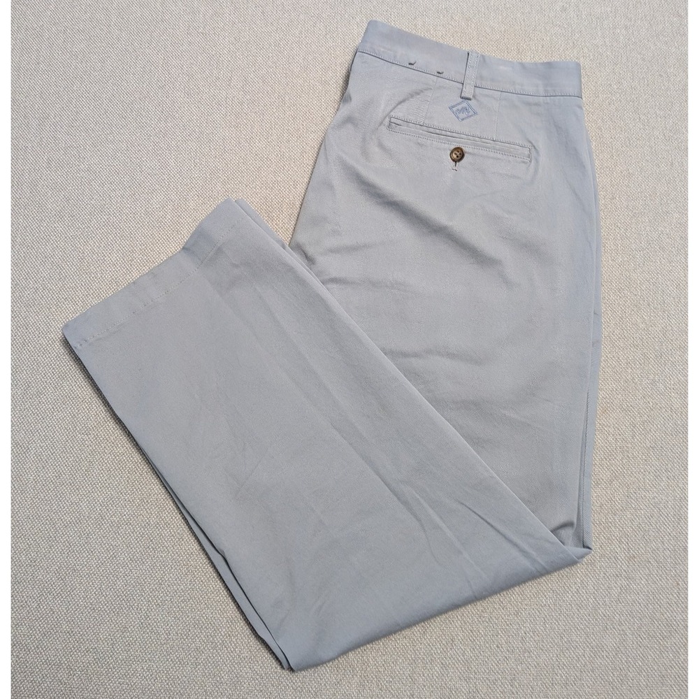 Bonobos Maide Men's Light Blue 38x30 Cotton Stretch Chinos Straight Pants Office